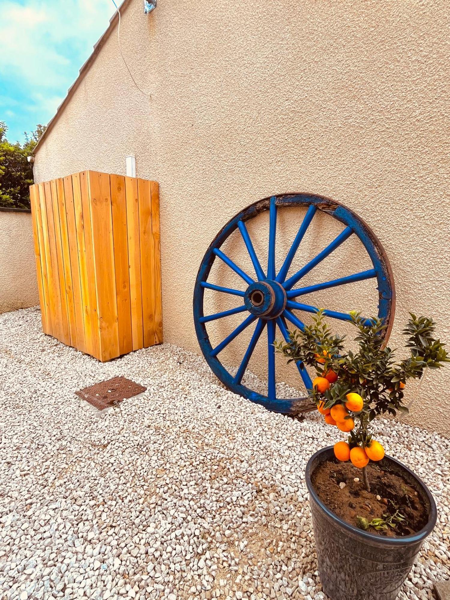 Ferienwohnung Pierrange Grillon Exterior foto